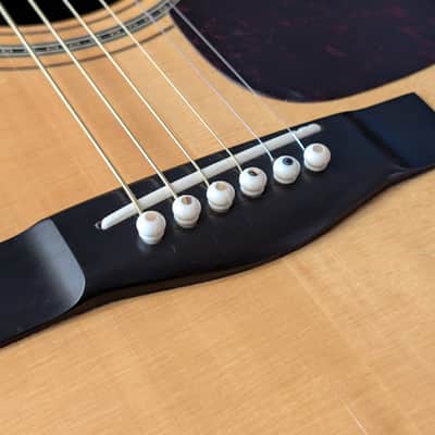 Yamaha L-15 Luxury Series Acoustic Dreadnought Guitar Japan 1980 Natural W/OHSC Strap image 8