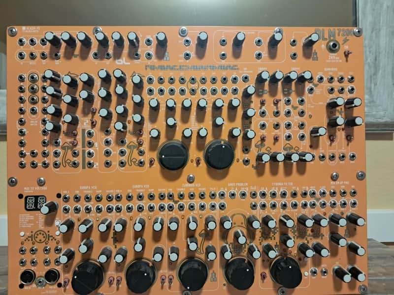 Blue Lantern Modules Darpa 7200 Synth System image 1