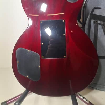 Epiphone Alex Lifeson Signature Les Paul Custom Axcess 2023 - Present - Ruby image 4