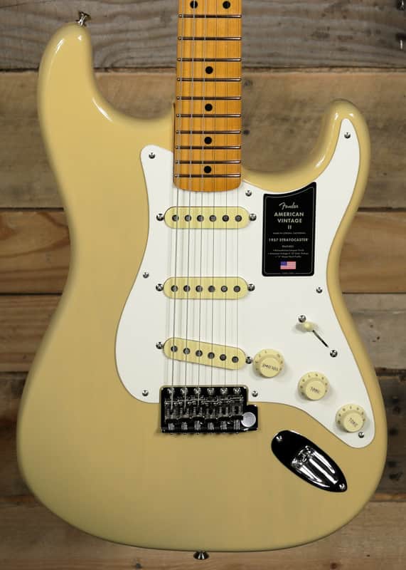 Fender American Vintage II 1957 Stratocaster Vintage Blonde w/ Case "Mint Condition" image 1