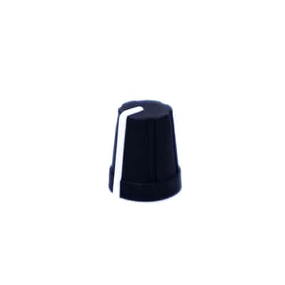 DBX Black Knob with White Line for DDP, IEM, IEQ15, IEQ31 image 2