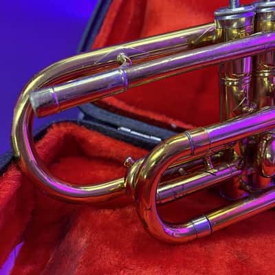 King Cleveland 602 USA Cornet (used) 1960s image 6