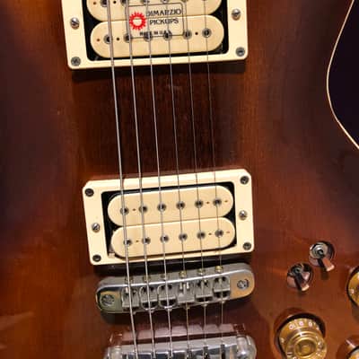 Aria Pro II PE-R70 Made in Japan Vintage Single Cut 1980 Natural image 3
