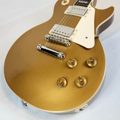 Gibson Les Paul Standard 50s, Goldtop, w/HSC image 9
