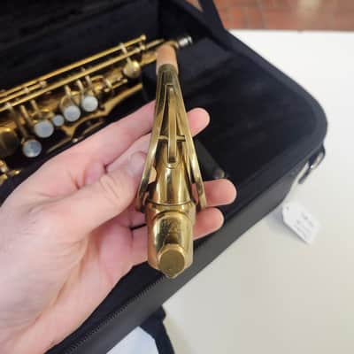 Vintage 1948 Martin "The Committee" Alto Sax, Orig. Lacquer, New Pads, New Case image 17