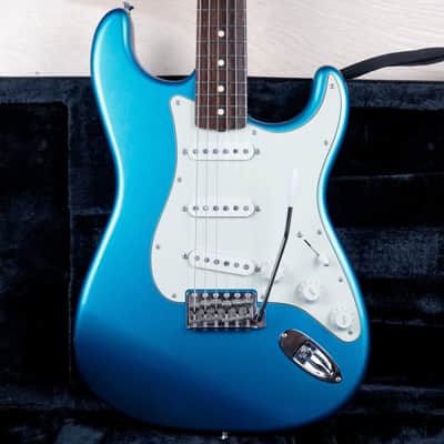 Fender Traditional II '60s Stratocaster MIJ 2020 Lake Placid Blue Japan w/ Case image 1