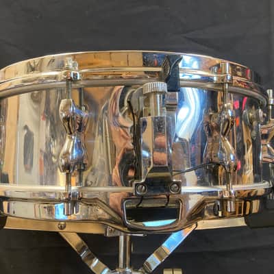 John Grey - 5x14" Autocrat Metal Snare Drum, Modified 1970's - Chrome over Steel image 15