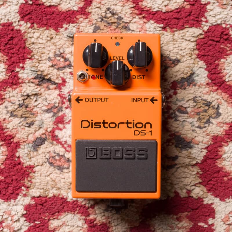 Boss DS-1 Distortion with Keeley Ultra Mod | Reverb
