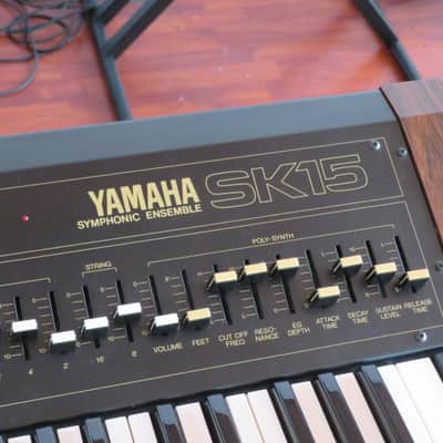 Yamaha SK-15 w/ Hard Case | Reverb