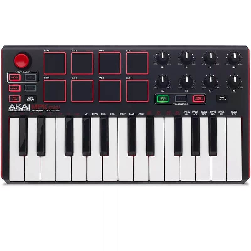 Akai MPK Mini MkII 25-Key MIDI Controller | Reverb