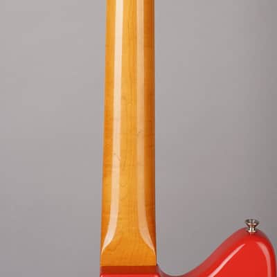 Fender Limited Edition 60th Anniversary Classic Jazzmaster - 2018 - Fiesta Red Nitro image 11