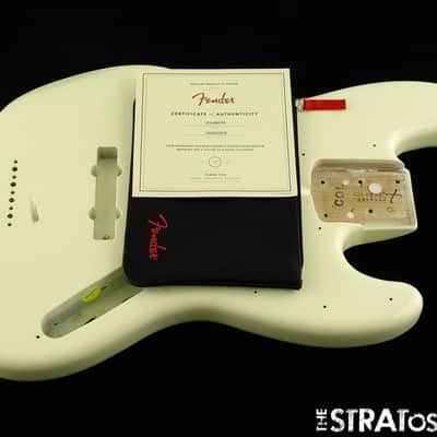 Fender American Professional II Jazz Bass V 5 String BODY, J Olympic White image 2