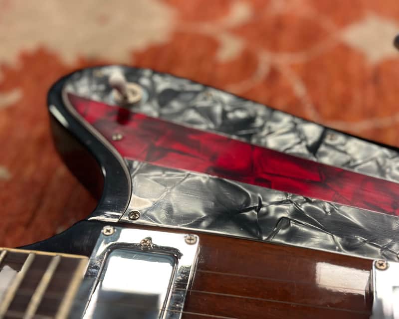 2016 Gibson Firebird T w/ Vibratmate Bigsby B5 & Custom