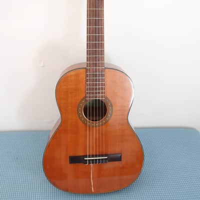 Vintage Sadao Yairi S. Yairi Gakki Ltd. Model B-3 1969 Classical Acoustic Guitar Hand Made Very Good Condition Lovely Shape Chunky Neck Clear Tone image 23