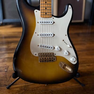 Fender Stratocaster - 1956 Closet Classic w/ gold hardware 2002 Custom Shop image 8
