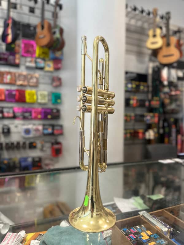 Amati Kraslice ATR 213I Standard Bb Trumpet image 1