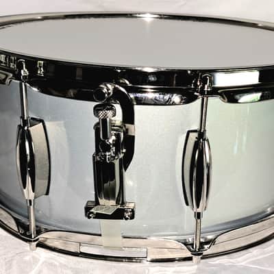 MARTIAL PERCUSSION© "WARRIOR" 1ST SPECIAL ISSUE PROTOTYPE GRAPHITE SPARKLE/NCKL HDWE-FREE SHIP CUSA! image 5
