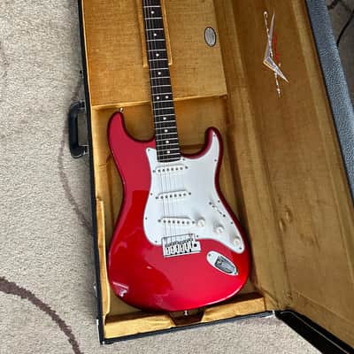 Fender W25 Custom Shop Deluxe Stratocaster 2025 - Candy Apple Red image 12