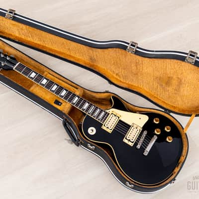 1979 Greco EG900 Vintage Guitar Standard, Black w/ USA DiMarzio
