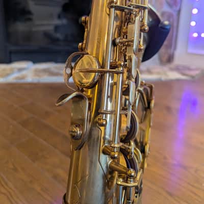Selmer reference 54 professional saxophone 2013 - dark lacquer image 10