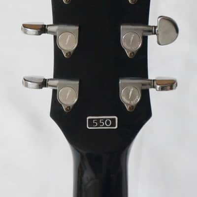 Greco JS-55 John Sykes Model Les Paul Custom Black 1985 Made In Japan By Fujigen image 23