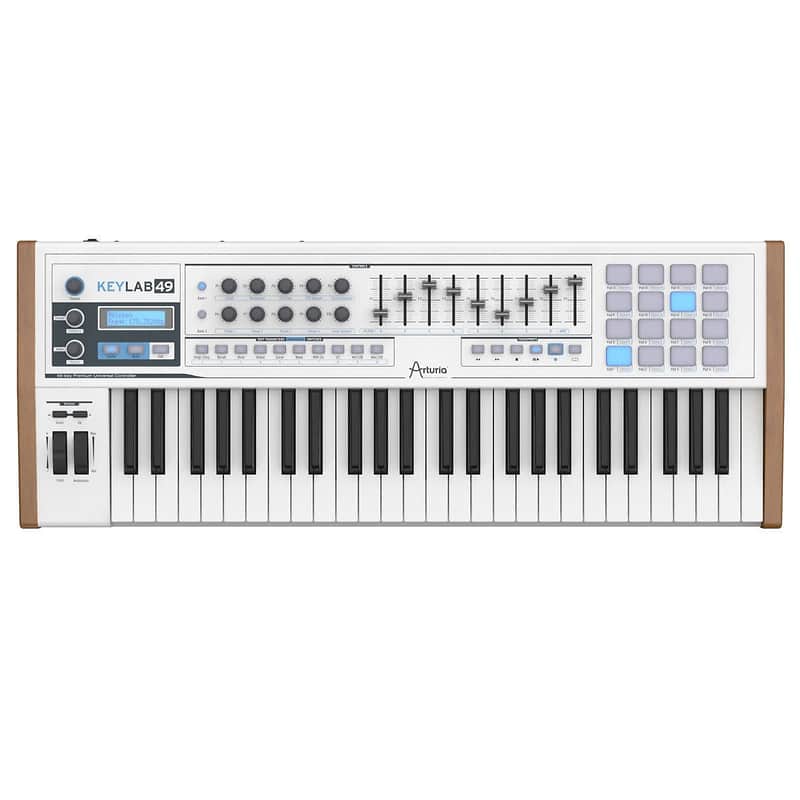 Arturia KeyLab 49 MIDI Controller | Reverb