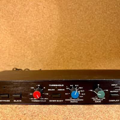 dbx 160X Compressor / Limiter 2000s – 110V or 220V – Serviced – Warranty image 8