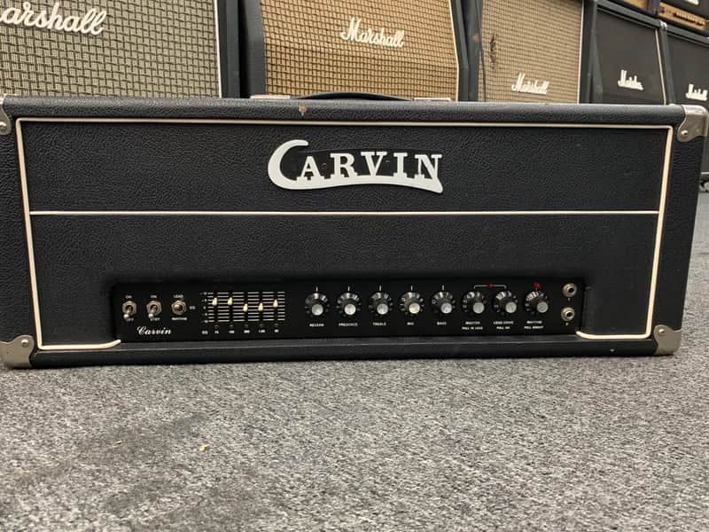 Carvin X-100B Guitar Amp Head image 1
