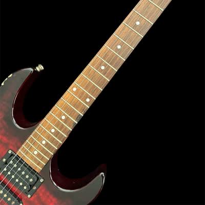 Ibanez GRX70QA-TRB Gio 2011 - Present - Transparent Red Burst image 4