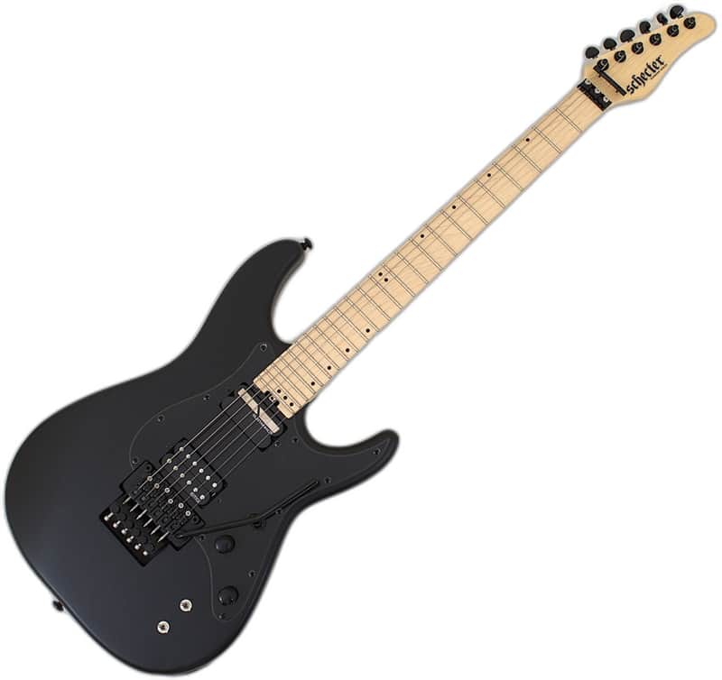 Schecter Sun Valley Super Shredder FR-S Guitar Satin Black B-Stock 0126 image 1