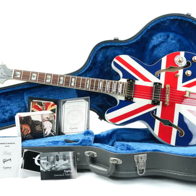 Epiphone Limited Edition Union Jack Sheraton 2015 image 3