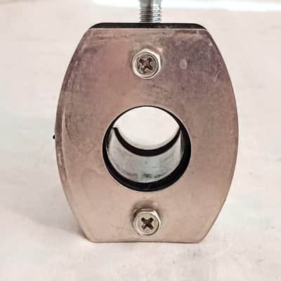 Unmarked MOUNTING BRACKET FOR TOMS, SNARE 7/8" DIAM SHIPS FREE TO CUSA! - CHROME image 6