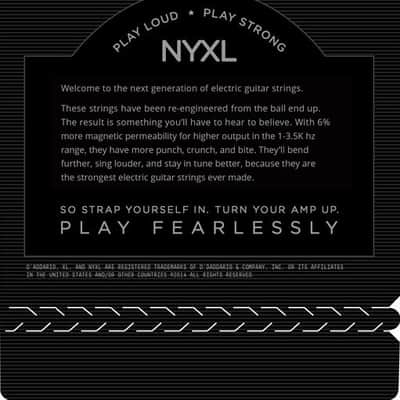 NYXL1252W 12/52 Jazz Light Wound Third D'Addario image 4