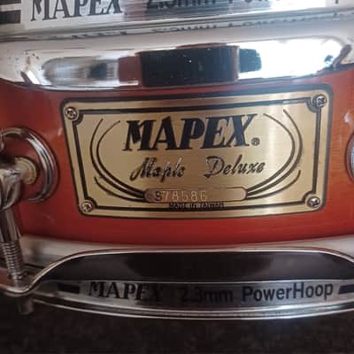 Mapex 14x3.5 Maple de Luxe/Orion/Black Panther. image 2