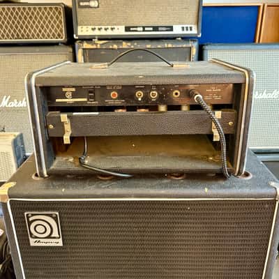 Traynor YBA-1 Bass Master c 1960’s 1970 original vintage Canada guitar bass tube amplifier amp image 2