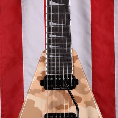 Jackson Concept Series Rhoads RR24-7 w/ Case - Desert Camo image 4