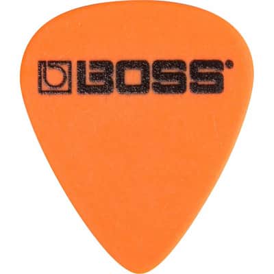 Boss BPK-12-D60 | .60 mm Thin Delrin Pack of 12 Guitar Picks image 1