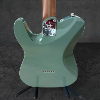 Fender American Ultra II Telecaster with Roasted Maple Fretboard 2025 - Present - Antique Olive image 15