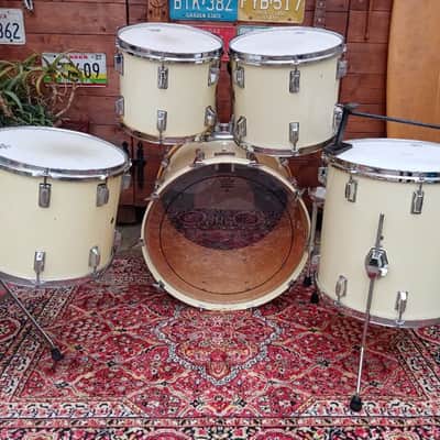 PEARL Prestige World WLX 22-D-50 Antique Ivory, 1985. image 14
