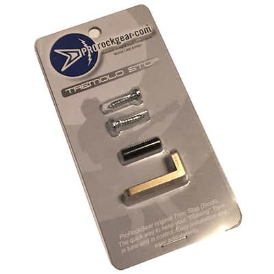 Guitar Parts - ProRockGear Floyd Rose Upgrade - Tremolo TREM STOP - BRASS image 3