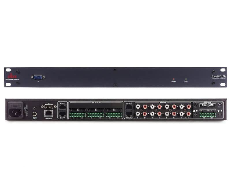 dbx ZonePRO 1261 12x6 Digital Zone Processor image 1