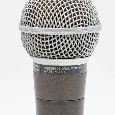 1970s Shure SM58 Vintage USA Dynamic Vocal Microphone w/ Original Bag image 6