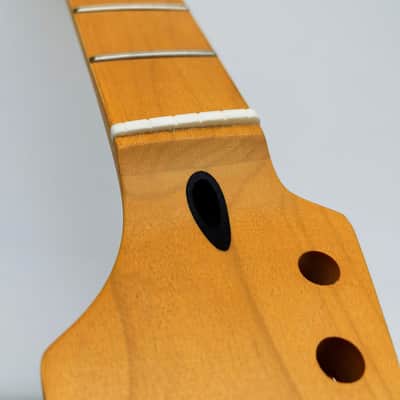 22-Fret Electric Guitar Neck Canadian Maple Stratem For Strat image 5