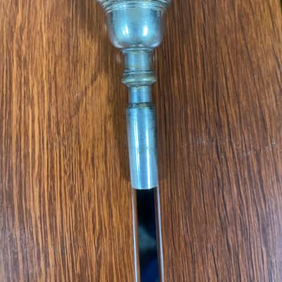 Unbranded Flugelhorn Mouthpiece - Silver image 2