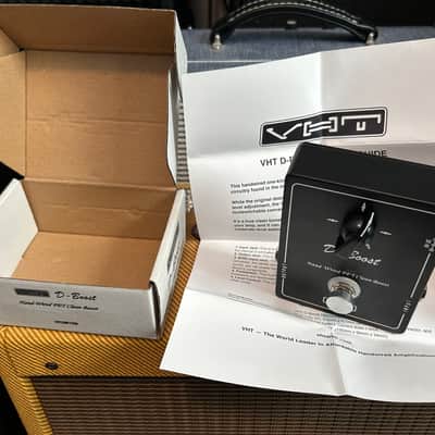 VHT AV-HW-DB2 D-Boost FET Boost Pedal 2010s - Black Bild 2