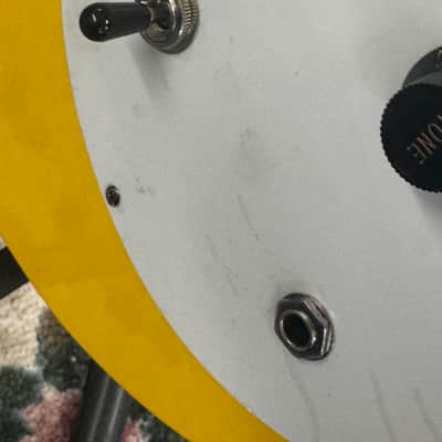 Epiphone Les Paul Special.(Banana Yellow)(W strap) image 15