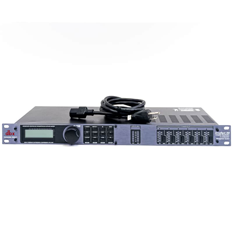 dbx DriveRack 260 Loudspeaker Management System image 1