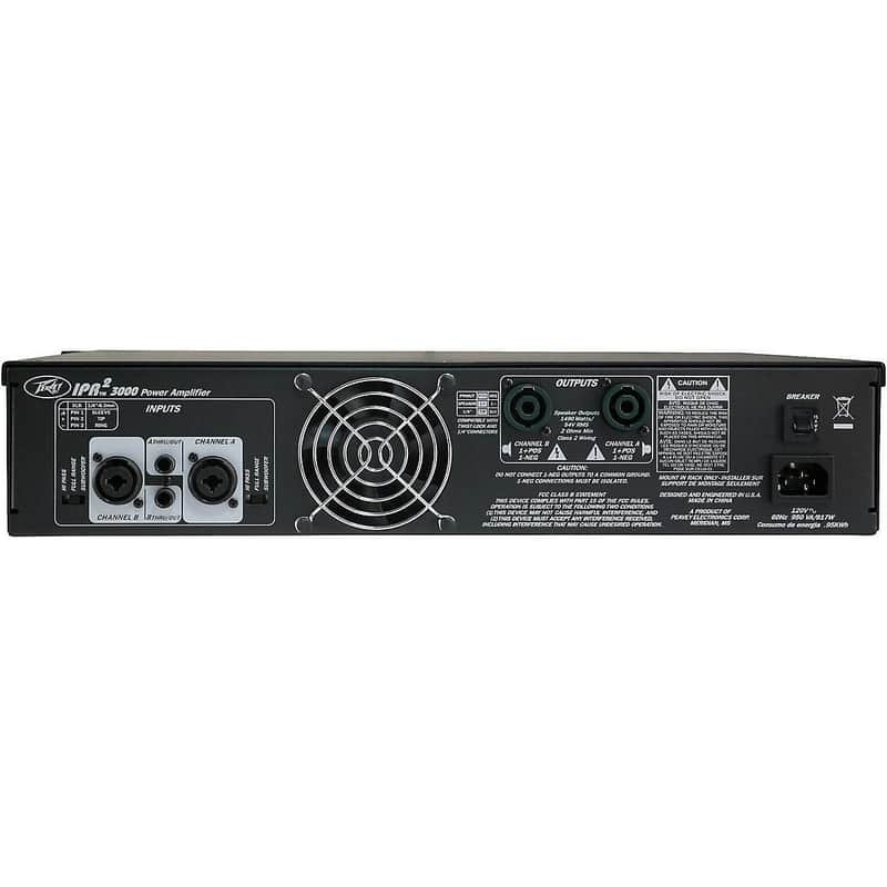Peavey IPR2 3000 2-Channel 3000-Watt Power Amp image 2