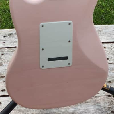 Squier Paranormal Cyclone Shell Pink 2020s image 6