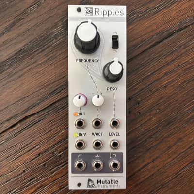 Mutable Instruments Ripples | Reverb